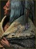 Young Miniatures YH1821 Blackfoot Raven Bearer 1/10
